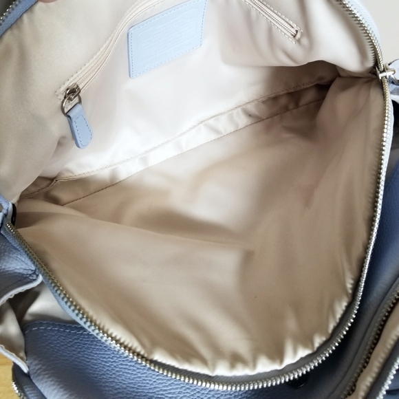 **SOLD*** on another platform. Authentic Coach Penelope leather satchel - Picture 10 of 14